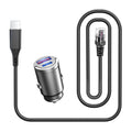 Radar Detector Cable,USB C to RJ11 Cable Charging Kit,with Automatic Recognition and Matching Voltage Function,for Escort Max360 Unide Beltronics Cob'r'a DualPro 360 Radenso XP etc Radar Detector