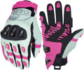 Seibertron SPS Series Touchscreen Motorcycle Motocross BMX ATV MTB Bicycle Cycling Full or Half Finger Gloves Adult and Youth