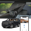Fitcamx 4K Dash Cam Adapts for Chevy Tahoe 2021-2026 (HD2-4925, 6 or 8 Vents) LS LT RST Premier High Country, Integrated OEM Look, 2160P UHD Video, WiFi & APP, Loop Recording, G-Sensor, 64GB Card