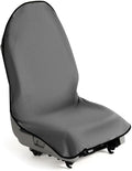 lebogner Waterproof Sweating Car Seat Cover for Post Gym Workout, Running, Swimming, Beach and Hiking, Universal Fit Anti-Slip Bucket Seat Protector for Cars, SUVs and Trucks, Machine Washable, Grey