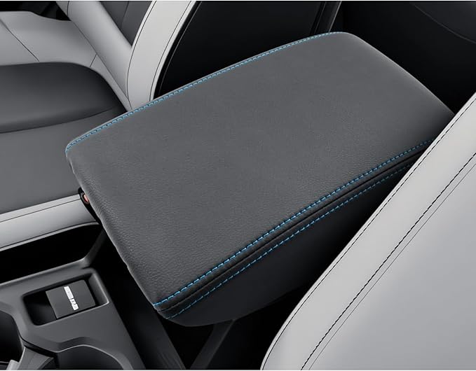CDEFG for 2025 2026 Forester Center Console Cover, for 2025 2026 Forester Accessories Armrest Cover Arm Rest Pad 2025 Forester Middle Console Pad