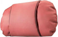 1/2PCS PU Leather Car Neck Pillow & Lumbar Support Cushion, Breathable Universal Seat Headrest Waist Pad, Soft Support Cushion for Daily Driving and Travel(C Style headrest)