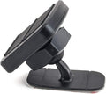 Dockem DashMini Magno Mount 3.0 Series: Magnetic Car Mount for Dash with Adhesive Base, Magnet Head, and Swivel Ball Socket