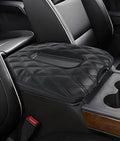 Center Console Cover for Chevy Silverado & GMC Sierra 2019-2025 Jump Seat Accessories, Leather Middle Armrest Console Cover Elbow Arm Rest Anti-Scratch Cushion for Car (Jump Seat Console Only)