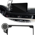 PZK Car Phone Mount for Honda HRV 2023-2026 /CRV 2023-2026/ Honda Pilot 2023-2026 Accessories 7/9-inch Screen 360° Rotation 15W Fast Wireless Charger HRV CRV Car Phone Holder Not Affect Air Vent