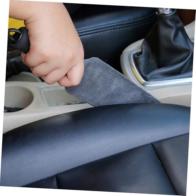 PRETYZOOM 4pcs Car Vent Cleaning Brush Soft Tool for Automotive Air Conditioner Outlets Ergonomic Handle for Easy Use Portable Detail Brush for Car Interior Cleaning