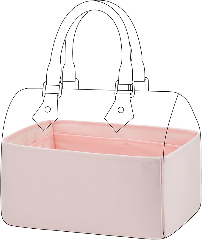 DGAZ Custom Purse Organizer Insert For LV Speedy Bags, Silky Smooth Bag Organizer, Luxury Handbag & Tote Shaper
