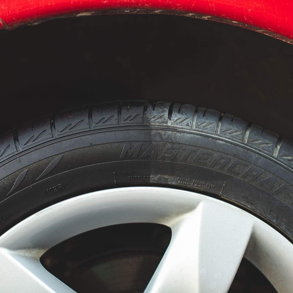 P&S Professional Detail Products Shine All Performance Dressing – High Gloss Tire & Trim Dressing – Water-Based, Interior/Exterior Use on Rubber, Vinyl & Leather – Pro Detail Finish 1 Gallon