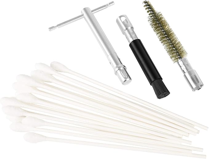 EN-47909 Injector Bore Brush Cleaning Kit with Swabs for 6.6L Duramax Diesel Engines
