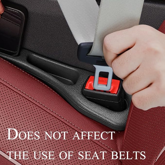 Car Seat Gap Filler Organizer Compatible with Toyota Rav4 Accessories Seat Gap Plug Blocker with Storage Slot Non-Slip Car1 Cup Holder Coaster Black