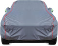 Breathable New Material, Waterproof Car Cover, Locks and Zipper Doors, Sunscreen Waterproof UV Prevention Snowproof Wind and Windproof,Suitable for Indoor Outdoor,for Sedan (178" to 189") C2