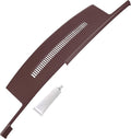 DashSkin Dash Cover Compatible with 1988-1994 C1500 C2500 C3500 K1500 K2500 K3500 Silverado Sierra Tahoe Yukon Suburban in Garnet (Burgundy) - Hard Molded Plastic Dashboard Cap