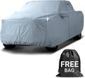 iCarCover Fits 2000-2024 Frontier Crew Cab, 6.1 ft Regular Bed Nissan Truck Cover Automobiles Form-Fit Padded Full Exterior Waterproof Automobiles Protection Covers