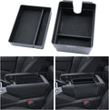 for 2PCS Double Layer Center Console Armrest Organizer ABS Materials Compatible with 2024-2026 L EXUS TX350/TX350h/TX450h+/TX500h
