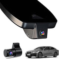 Leadfan 4K+1080P Dash Cam Front and Rear for Lexus ES 2019-2026 ES350 ES300h F Sport ES250 etc., OEM Look,Free 128GB SD Card, Dash Cam with WiFi & APP, Loop Recording, G-Sensor, Plug & Play Dashcam