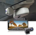 Fitcamx Dual 2160P+1080P Dash Cam Adapts for Mercedes-Benz GLE GLS 2016-2019 (Model A) W166 X166, OEM Factory Look, 2 Way HD Video, Loop Recording, WiFi & APP, G-Sensor, Easy to Use, 128GB Card
