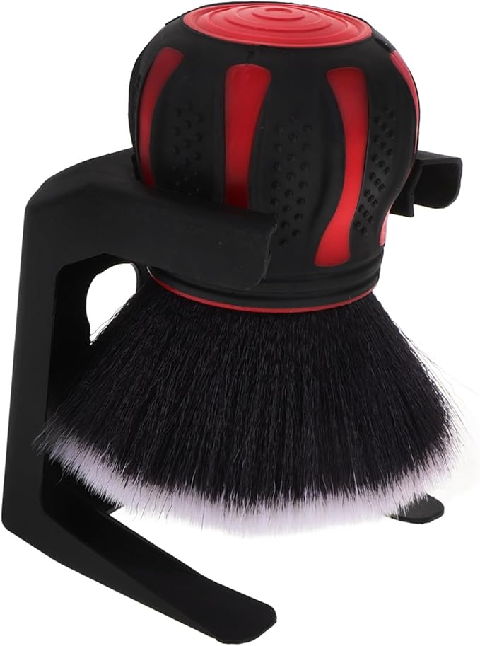 GLEAVI 4pcs Car Vent Cleaning Brush Multifunctional Soft Bristle Detailing Tool for Automotive and Interior Stable Grip for Easy Cleaning