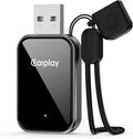 Wireless CarPlay Adapter for Apple iPhone - 2025 Wired Car Play to Wireless Dongle, USB-A/C Plug & Play, Stable Bluetooth CarPlay Adapter Only for iPhone iOS 10+ & Cars with Factory Wired Car Play