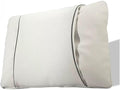 1/2PCS PU Leather Car Neck Pillow & Lumbar Support Cushion, Breathable Universal Seat Headrest Waist Pad, Soft Support Cushion for Daily Driving and Travel(A Style backrest)