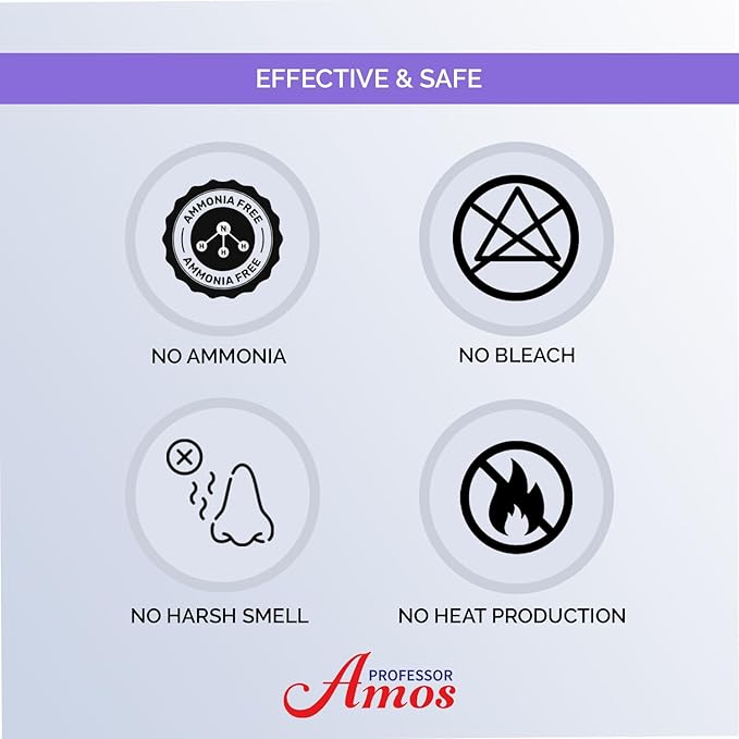 Professor Amos Shock It Clean MultiPurpose Cleaner Double Strength Concentrate All Purpose Carpet, Jewelry, Upholstery, Leather, Stain Remover & Floor Cleaner (Lavender 32 Oz)