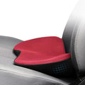 Car Seat Cushion for Driver Thick Memory Foam Car Heightening Seat Cushion Lower Back Pain Relief Back Support Cushion for Car Office Chair