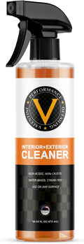 VPD Car Interior & Exterior All Purpose Cleaner 16oz - Versatile Interior & Exterior Use, Safe & Effective Non Acidic Formula, Removes Grease, Grime & Dirt, Engine & Rim Cleaner, Citrus Scent
