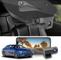 Fitcamx Front 2K+Rear 1080P Dash Cam Adapts for Mercedes-Benz C-Class 2022-2025 C300 Sedan Coupe Cabriolet (HD2-6329), OEM Look, Dual Loop Recording, WiFi & APP, G-Sensor, Easy to Set, 64GB Card