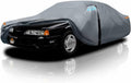 Waterproof Ford Thunderbird(1983-1997) Car Cover with Breathable Vents, [2025 Upgrade] Premium Covers with Cotton Liner and Zipper Door, Sun Rain Snow Dust Uv Protection.(Gift with Towel)