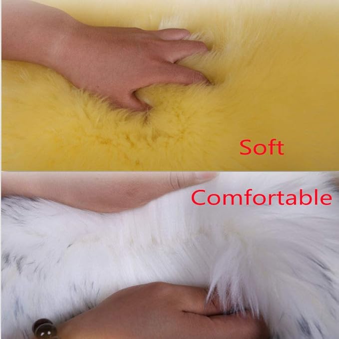 1 Set 3 Pcs Car Steering Wheel Cover & Handbrake Cover & Gear Shift Cover Set Faux Wool Warm Winter (Black-3pcs)