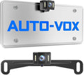 AUTO-VOX OEM Backup Camera: HD Quality 6 LED Night Vision, IP69K WaterProof Wide Angle Reverse Rear View Camera, One Click Switchable 6 Video Formats Back Up Camera for Car,Vehicle,Pickup,Truck,SUV,RV