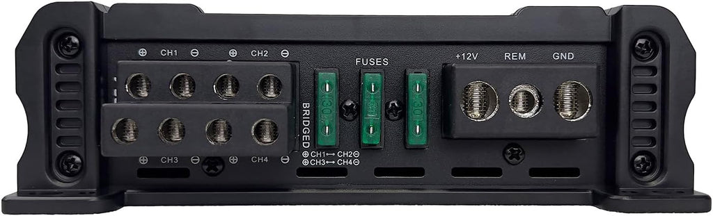 Orion Cobalt Series CBA3500 4 High Efficiency 4-Channel Class A/B Amplifier for Car Audio Stereo - 3500W High Output, 2/4 Ohm Stable, Adjustable Low/High Pass, Bass Boost, MOSFET Power Supply