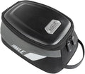 Loboo Motorcycle Tank Bag Expandable Motorcycle Bag, Magnetic Suction Quick Release ，Compatible With CFMOTO 400GT 250CL-X 450SR 450NK (BTB03, Tank Bag Base Adapter 601)