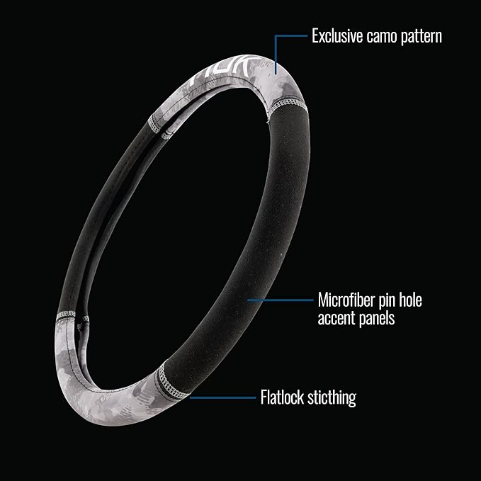 HUK Fishing Steering Wheel Cover