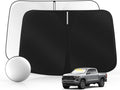 Windshield Sun Shade for Ch-evro-let Colorado 2023-2025 2026 Foldable Sunshade Custom Fit Front Window Car Interior Accessories Protector Blocks UV Rays