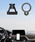Car Phone Holder for 2017-2023 BMW 5 Series/2018-2023 M5 Accessories Compatible with MagSafe Hands-Free 360 Degree Rotation Adjustable Cell Phone Mount Does Not Affect Air Vent