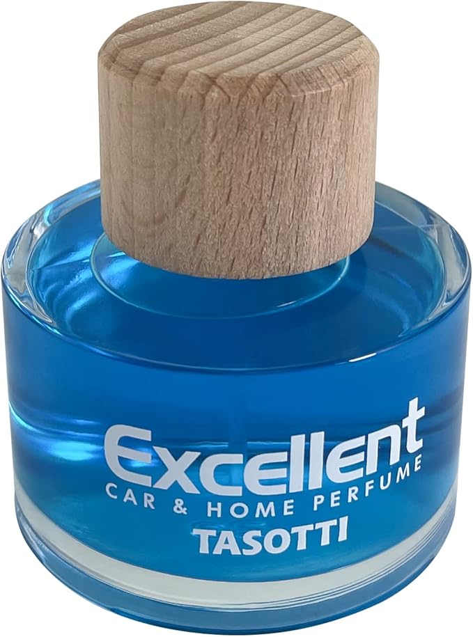 Tasotti Excellent Car Perfume Air Freshener, Luxury Car Air fresheners and Car Odor Eliminator, Long Lasting Scent Up to 75 Days (Ice Aqua)