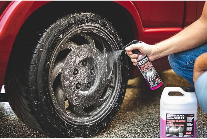 P & S PROFESSIONAL DETAIL PRODUCTS - Brake Buster Wheel Cleaner - Non Acid, Removes Brake Dust, Oil, Dirt, Light Corrosion (5 Gallons)