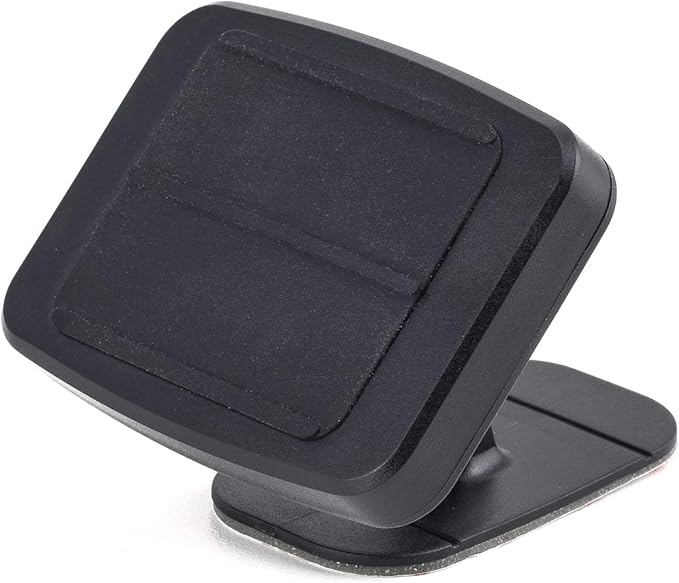 Dockem DashMini Magno Mount 3.0 Series: Magnetic Car Mount for Dash with Adhesive Base, Magnet Head, and Swivel Ball Socket