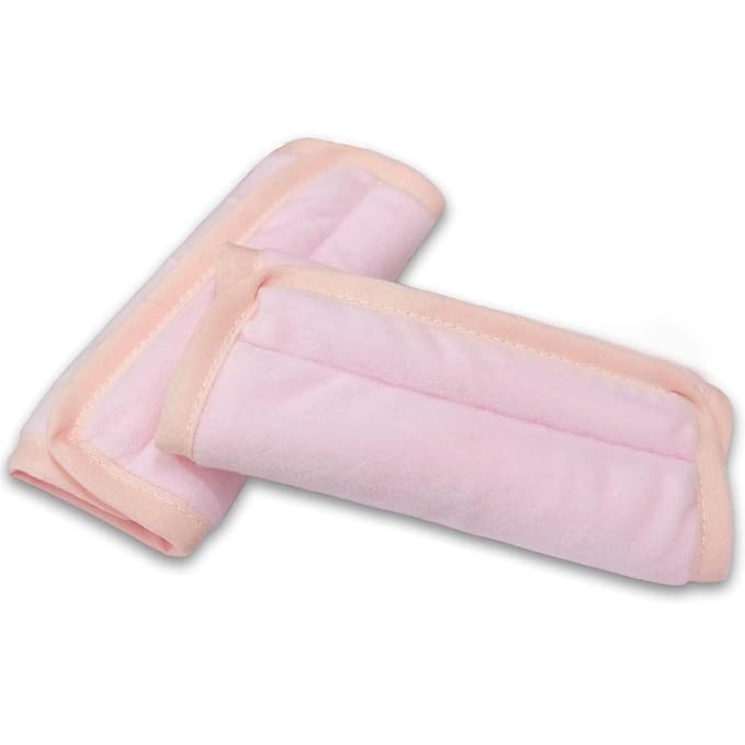 COOLBEBE Car Seat Straps Shoulder Pads for Baby Kids, Super Soft Seat Belt Covers for All Car Seats/Pushchair/Stroller/High Chair