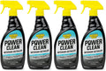 Invisible Glass 92024-4PK Power Clean Automotive Interior Detailer Cleaner Protectant and Conditioner to Restore Interior Surfaces Prevent Fading, 22 Fl Oz, Pack of 4
