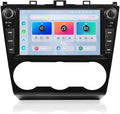 Dasaita 8GB+256GB Car Stereo Head Unit for Subaru Forester 2015-2018 WRX 2016-2021, Wireless CarPlay Android Auto, Android 13 GPS Navigation, 8" QLED Screen, Knobs/Buttons/Voice Control, Plug & Play