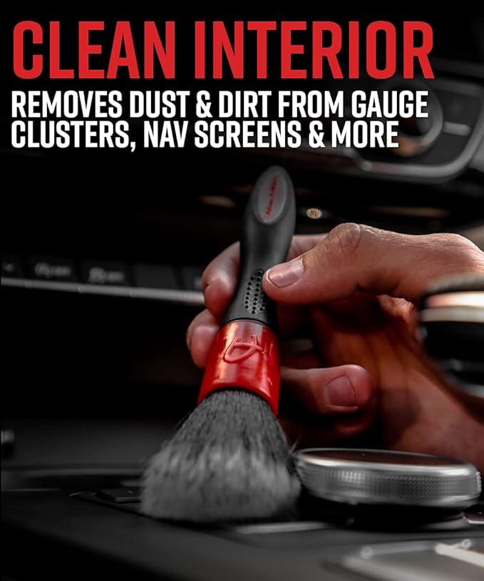 Adam's Polishes Interior Brush (Small)