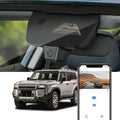 Fitcamx 4K Dash Cam Suitable for Toyota Land Cruiser 2024 2025 2026 First Edition 1958 (J250/Gen15), OEM Look, UHD 2160P Video, Built-in WiFi & APP, Loop Recording, G-Sensor, Plug & Play, 64GB Card