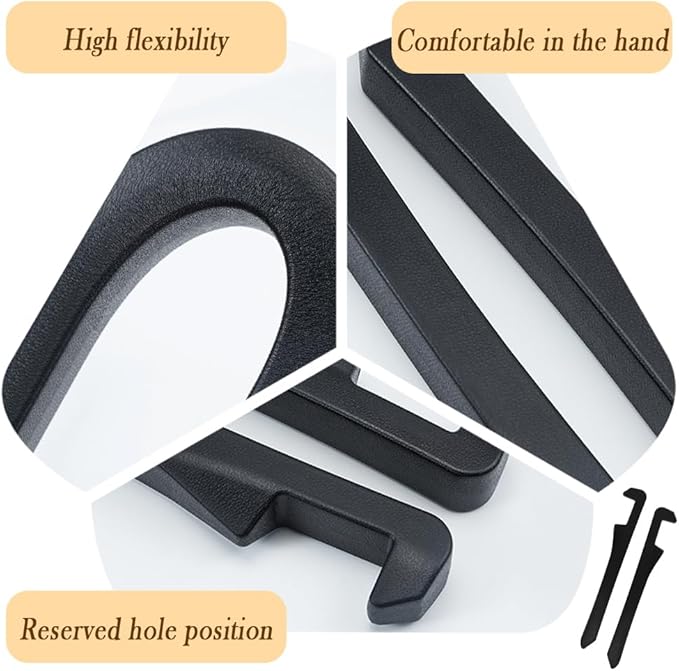 Car Seat Gap Filler 2 Pack - One Second Embedded Car Seat Crack Gap Filler for Holding Water Cup/Phone/Key - Car Inserts Between Seats