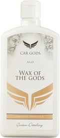Car Gods Carnauba Wax Ultimum Perfectum, 17fl Oz - High Gloss Vehicle Shine Removes Minor Surface Defects Super Smooth Finish Hydrophobic Protection Beading Water Repelling Dirt Easy Use