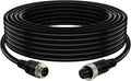 50FT Car 4-Pin Aviation Video Extension Cable，15m Car Video Extension Cable for CCTV Rearview Camera Truck Trailer Camper Bus Motorhome Vehicle Backup Monitor Waterproof Shockproof System