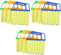 Ipetboom 12pcs Portable Blinds Cleaner Detachable Window Vent Duster for Efficient Dust Removal for Air Conditioner Vents and Hard Reach Areas Sturdy and Washable Design
