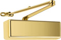 Lawrence Extra Heavy Duty Door Closer Commercial Grade 1 - Adjustable 6-Speed Delayed-Action Door Control with 3 Pistons – Flexible Installation with Included Hardware - Embassy Series LH8016