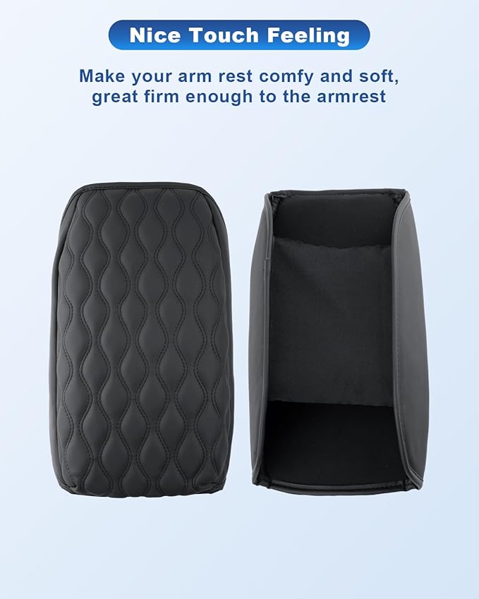 CDEFG for 2025 Outback Legacy Center Console Cover Compatible with 2020-2025 Subaru Outback Legacy Accessories Armrest Cover 2020-2025 Outback Legacy Middle Console Pad Arm Rest Cushion
