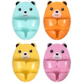 4pcs Phone Charger Cord Holder Clips Cute Charger Cable Holder Self-Adhesive Cable Organizer Clips for Kitchen Table Home Office Car Colorful